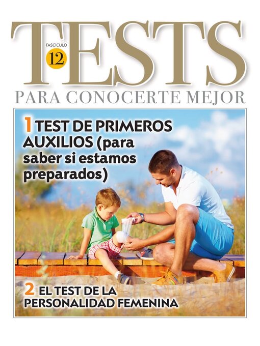 Title details for TESTS by Media Contenidos - Available